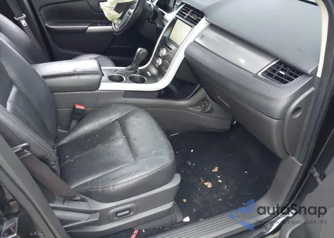 2013 Ford Edge Sel z USA, uszkodzony, nr VIN 2FMDK4JC1DBE32656